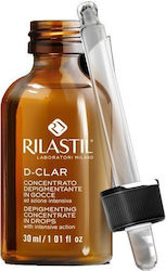 Rilastil D-Clar Depigmenting in Drops Serum Facial for Acne & Dark Spots 30ml