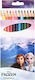 Colored Pencils Set of 12 Colors Frozen Disney