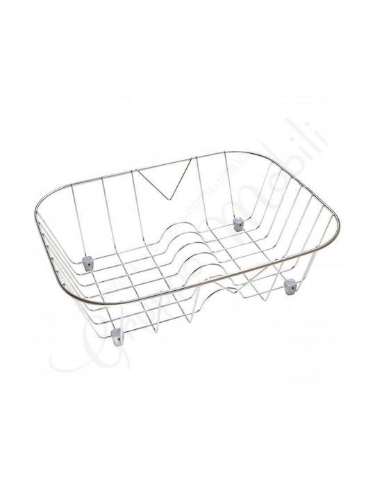 Apell Abtropfkorb Inox Silber 39x29.5cm