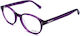 Pepe Jeans Kunststoff Brillenrahmen Lila PJ3058-C4