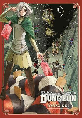 Lecker im Dungeon Band 9 von Ryoko Kui, Yen Press 0202 Lecker im Dungeon Band 9 von Ryoko Kui, Yen Press 0202