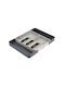 Verk Group Opening Plastic Drawer Cutlery Tray 50x39x5cm Grey