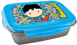 Stainless Steel Food Container Superman 800ml 2...