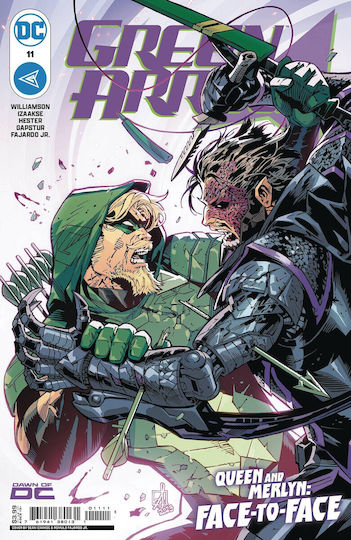 Arrow, Том. 11 CVR А СИЙН ИЗААКСЕ