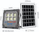 Jortan Waterproof Solar LED Floodlight 400W Cold White 6000K with Remote Control IP67