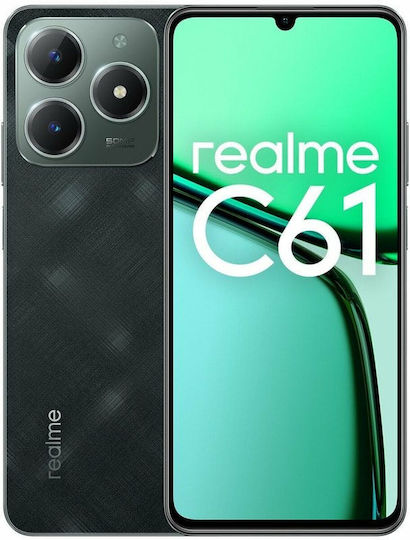 Realme C61 Dual SIM (6GB/256GB) Dark Green