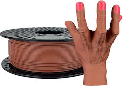 Azurefilm PLA 3D Printer Filament 1.75mm Brown 1kg 1pcs Spool
