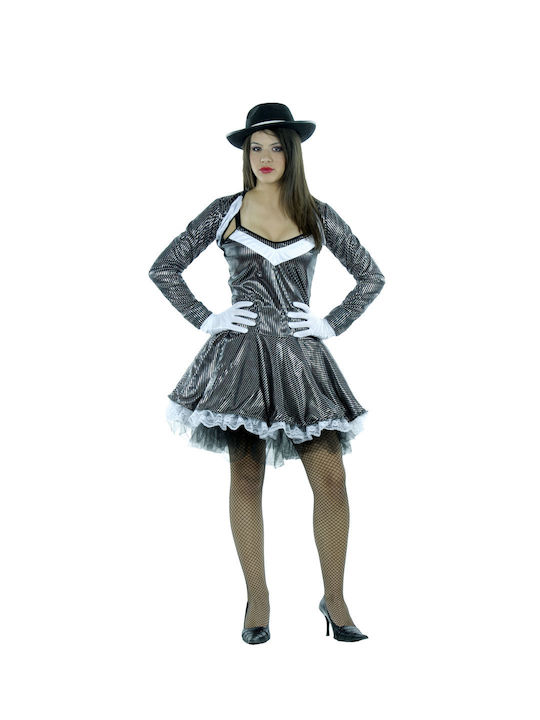 Kokoracostume Carnival Costume for Adults Mafiosa