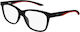 PUMA Plastic Eyeglass Frame Black PU0208O 001