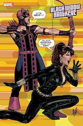 Widow And Hawkeye 1 Adam Hughes Var, Adam hughes var JAN240543