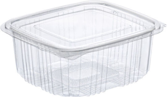 Lariplast Einweg-Plastikgeschirr mit Fassungsvermögen von 500ml Transparent