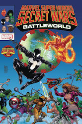 Τεύχος Κόμικ Marvel Super Heroes Secret Wars Battleworld 1, Vol. 1 serii originale tocmai la timp pentru