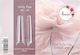 Alezori Nail Tips in Blue Color 240pcs AG-11
