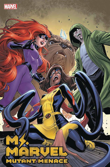 Ms Marvel Mutant Menace 4 Vol. 4