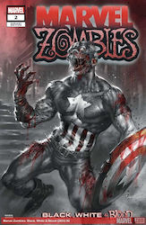 Marvel Zombies Black Blood 2 Lucio Parrillo Var, Bd. 2 LUCIO PARRILLO VAR