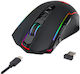 Redragon Ranger M910-KS Dual mode Drahtlos RGB Gaming Gaming Maus 4000 DPI Schwarz