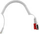 Volte-tel Diebstahlsicherung Ladekabel Sensor Alarm Micro USB Vt-340