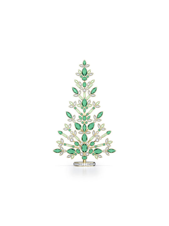 Gema Holiday Tree Green Swarovski