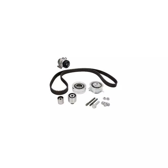 Set pompa de apă + curea de distribuție Audi A5 Cabriolet 8f7 Contitech Ct1139wp6