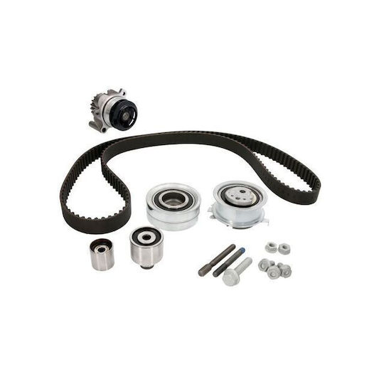 Water Pump Set + Timing Belt Vw Crafter 30-35 Bus 2e Contitech Ct1139wp6