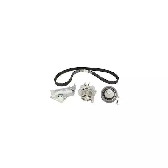 Water Pump Set + Timing Belt Audi Tt Roadster 8n9 Contitech Ct909wp4