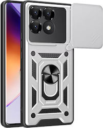 Bodycell Slide Ασημί (Poco F6 Pro)