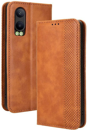 Retro Buchen Sie Braun (OnePlus Nord CE)