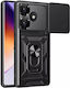Bodycell Slide Back Cover Σιλικόνης Μαύρο (Xiao...