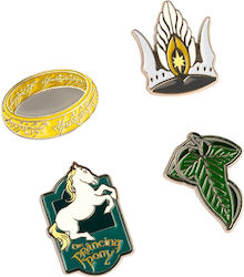 Herr der Ringe Icons Set von Abzeichen Herr der Ringe Icons Set von Abzeichen