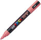 Posca PC-5M Marker 5mm Coral Pink