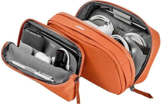Orbitkey Tech Pouch 2 in 1 Terracotta