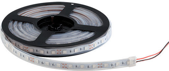 Elmark Rezistent la apă Bandă LED 24V Alb Natural Lumină 1m Tip SMD2835