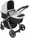 Chicco Urban Pro Adjustable 2 in 1 Baby Stroller Suitable for Newborn Grey