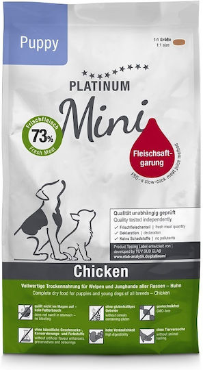 Platinum Puppy Mini Chicken Cooked Fsg Dry Food Puppies 900gr