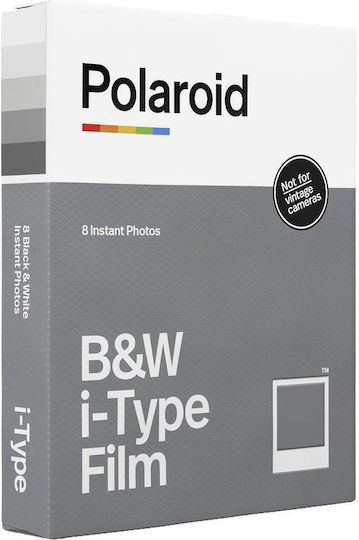 Polaroid B&W Negative i-Type Instant Film (8 Exposures)