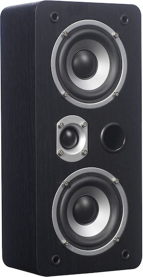 Dynavoice Magic LCR-4 Pair of Hi-Fi Speakers Wall Mounted Black / White
