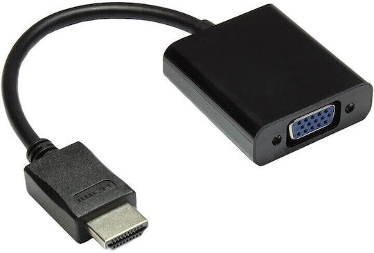 Good Connections Convertor HDMI Masculin în VGA Feminin 1 Bucată HDMI-AD21