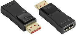 Good Connections HDMI-DP14G DisplayPort male σε HDMI female