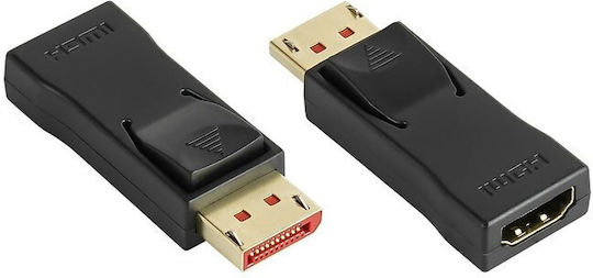 Good Connections Converter DisplayPort male to HDMI female 1pcs HDMI-DP14G