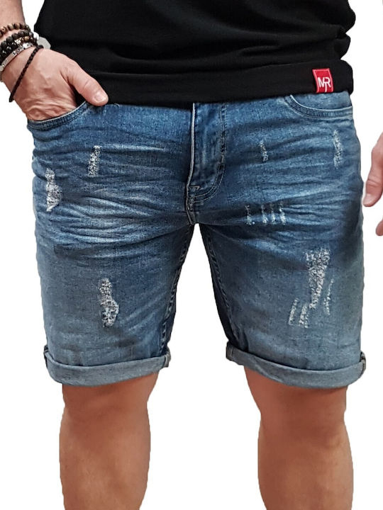 Marcus Lesli Herrenshorts Blue