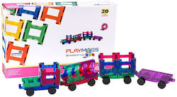 Playmags Magnetic Construction Toy for 3+ years