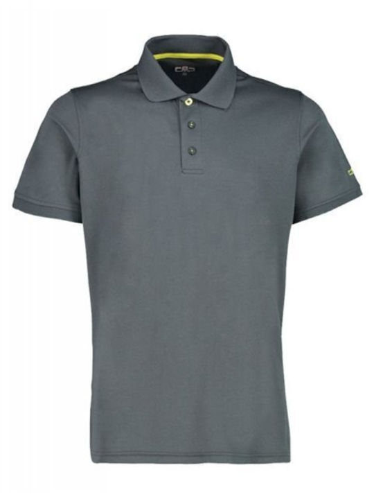 CMP CMP Herrenbluse Kurzarm Blaue