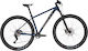 Ridley 29" 2024 Blau Mountainbike mit Gängen und Hydraulische Scheibenbremsen