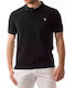 Polo T-shirt Black