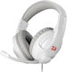Redragon Cronus H211W Надушници Геймърски слушалки с връзка 3,5 мм Бял