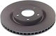 Disc de frână Brembo Nissan X-trail T31 09a71621