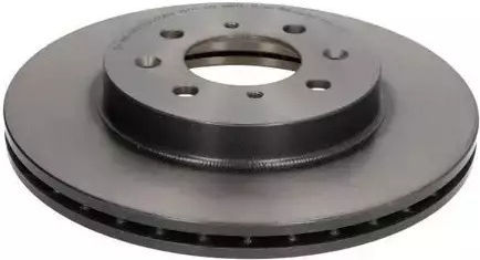 Brake Disc Honda Civic Vi Aerodeck Mb Mc Brembo 09550911