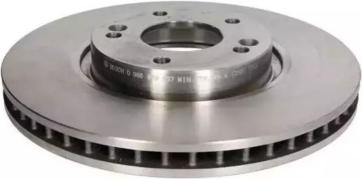 Hyundai I30 Cw Gd Brembo Brake Disc 09a53221