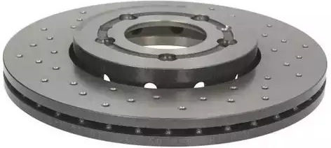 Brake Disc Vw Fox 5z1 5z3 Brembo 0970111x