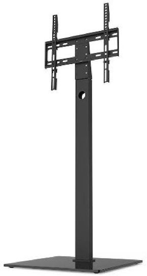 HAMA 00220868 Suport TV pardoseală cu braț până la 35kg Argintiu